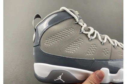 Jordan HV4794-011 9 Grey' Retro 'Cool Air 0712